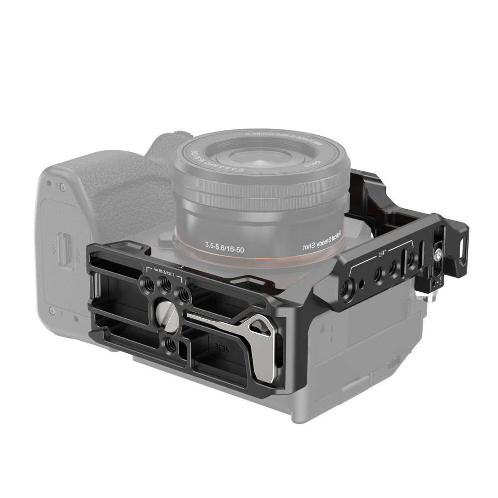 Sony A7 IV A7S III Half Cage | Arca QR Mount | SmallRig